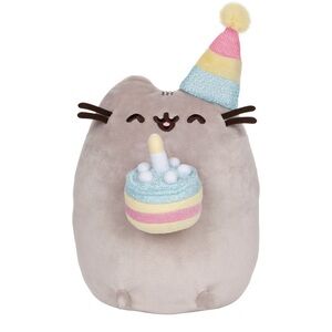 BNWT PUSHEEN BIRTHDAY PLUSH